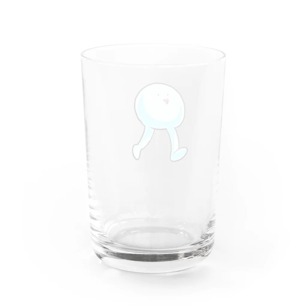 もふもふ堂のナイトクローラー Water Glass :back