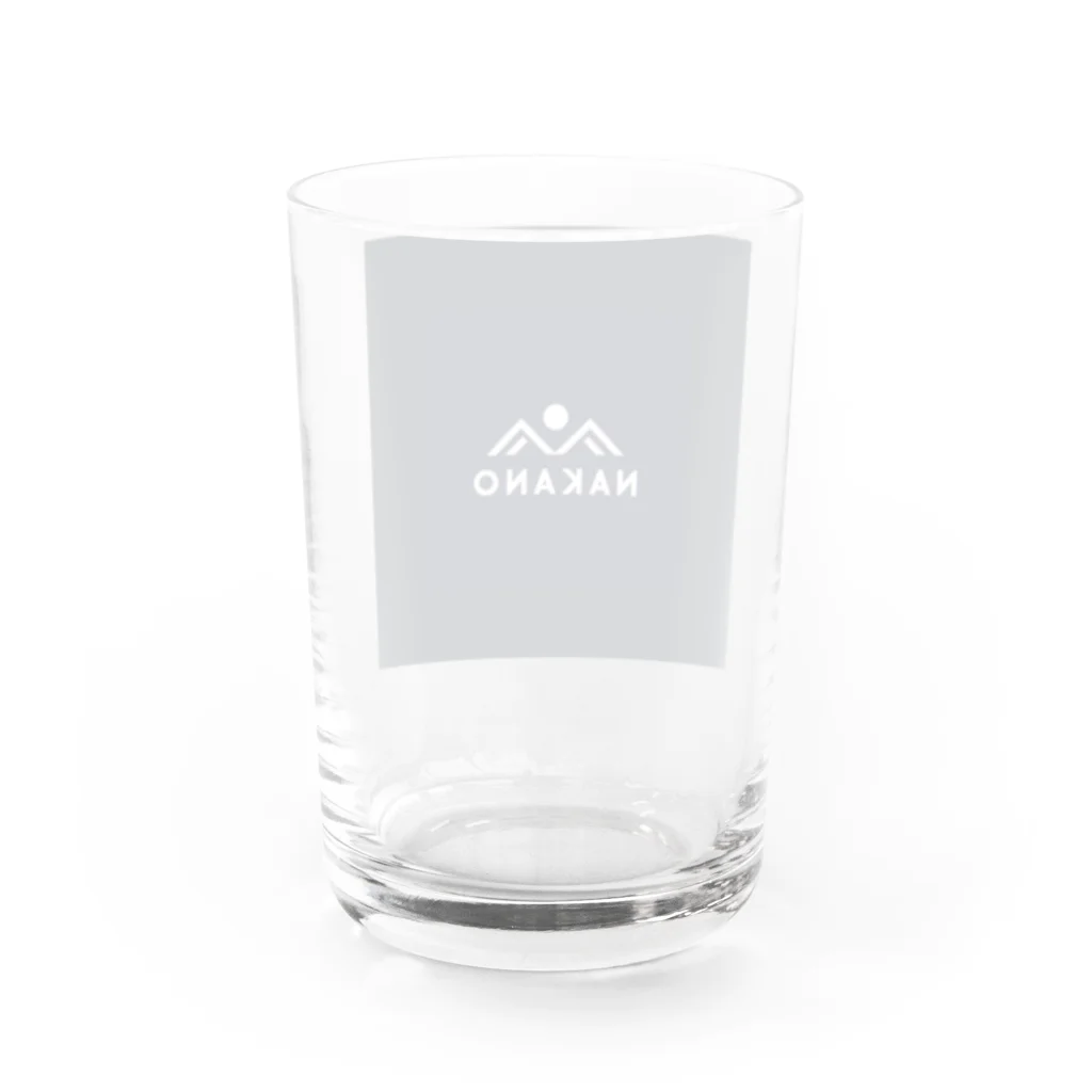 bobokeのNAKANO Water Glass :back