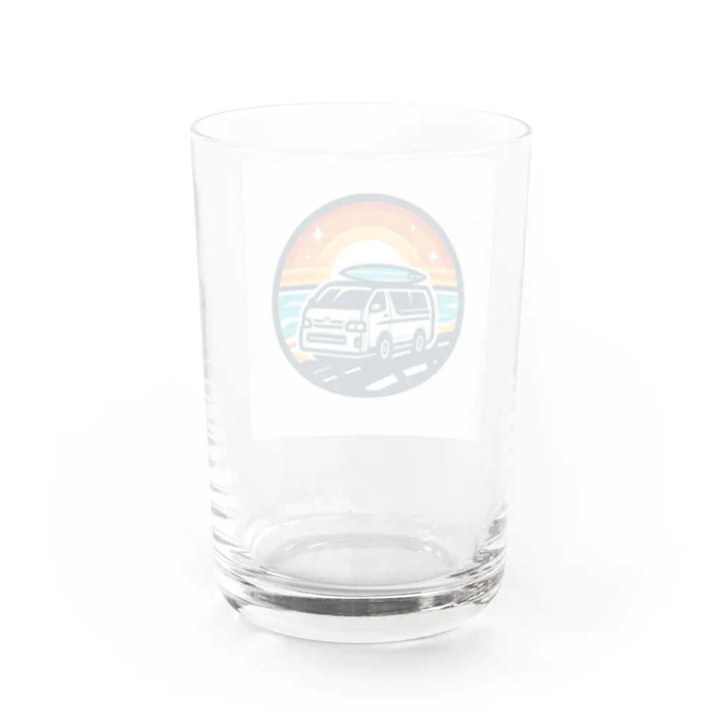 luxuryskydroneのLUXACE Water Glass :back