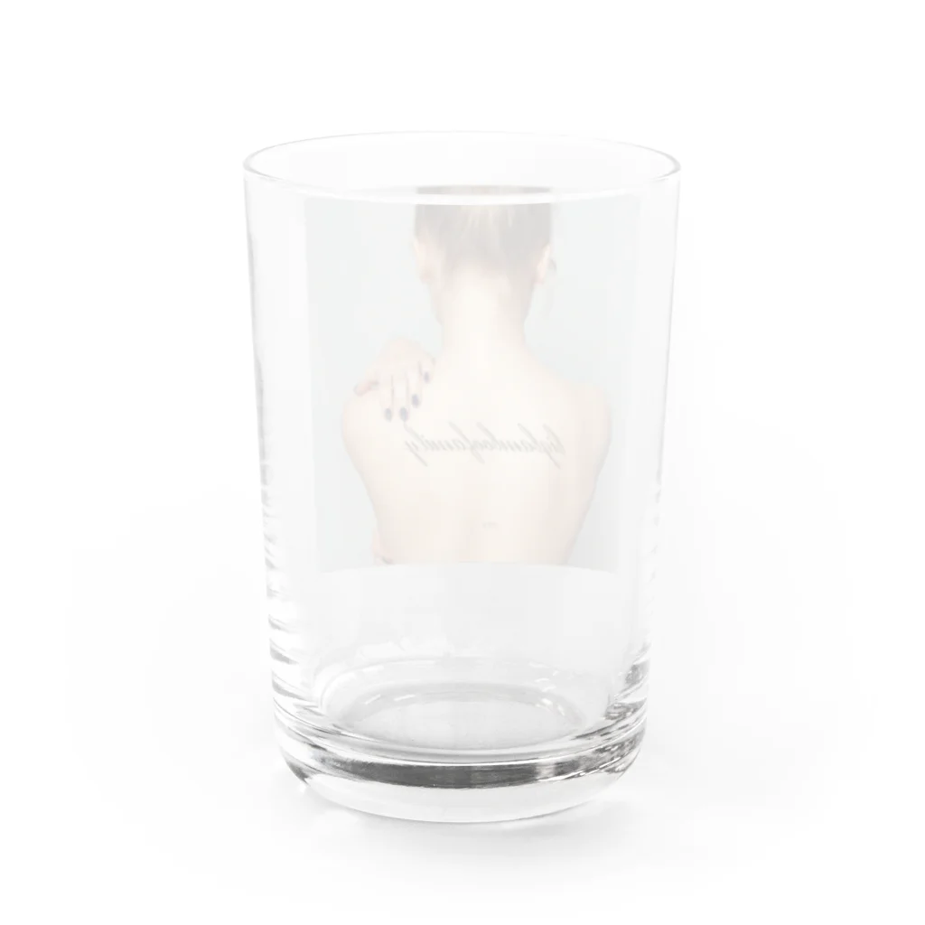 bigbamboofamilyの bigbamboofamily Water Glass :back