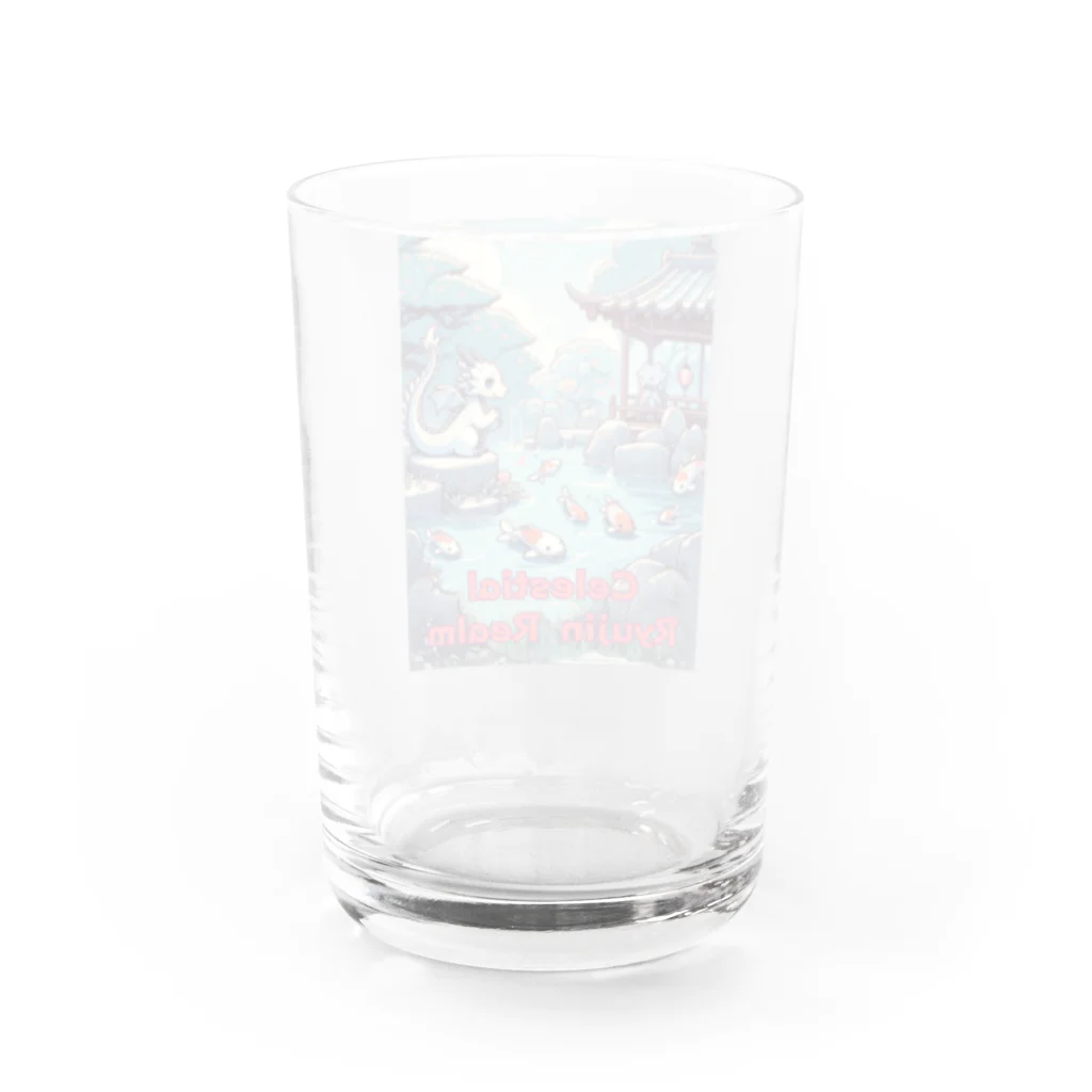 大江戸花火祭りのCelestial Ryujin Realm～天上の龍神領域2 Water Glass :back