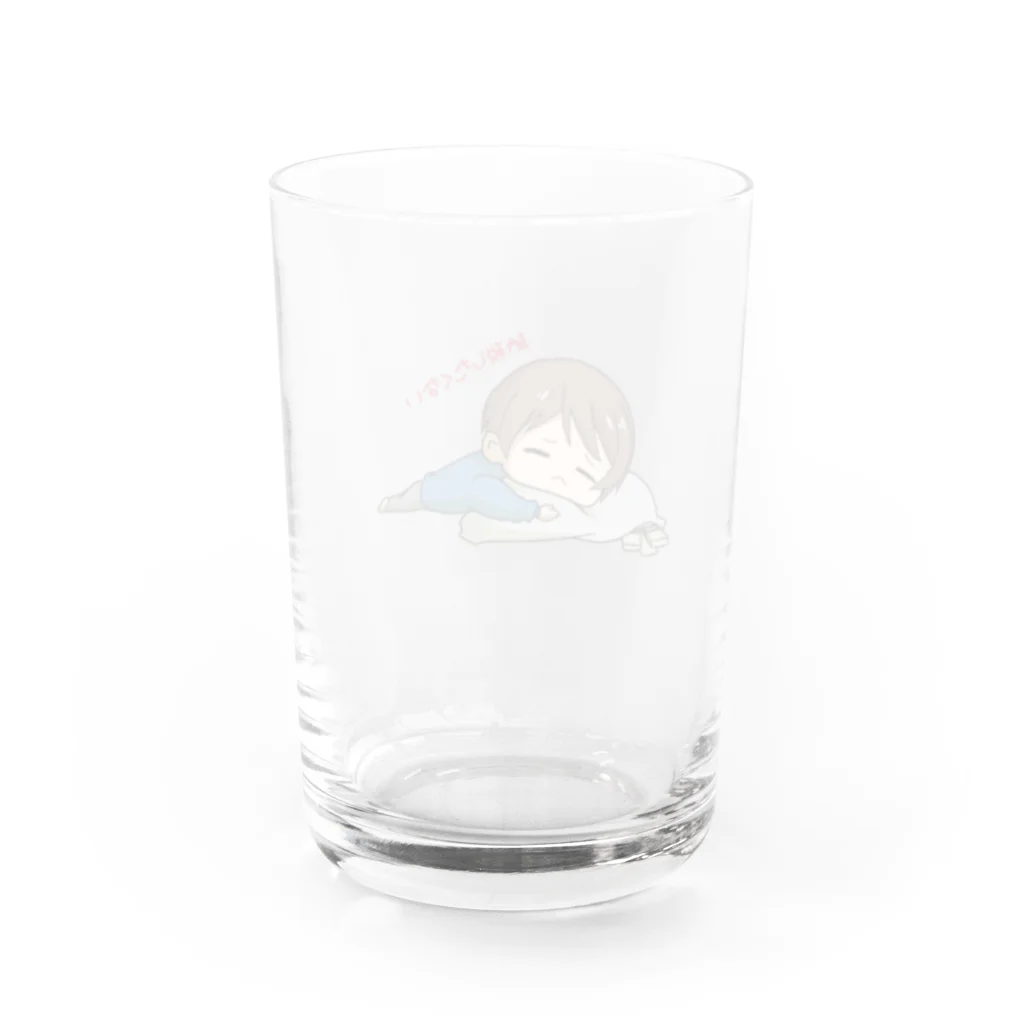 himatsuの納税したくないんです Water Glass :back