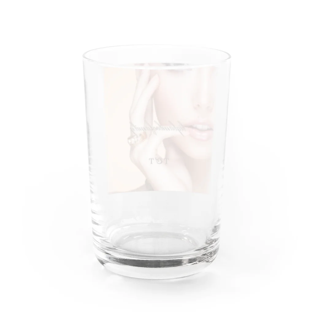 bigbamboofamilyのbigbamboofamily Water Glass :back