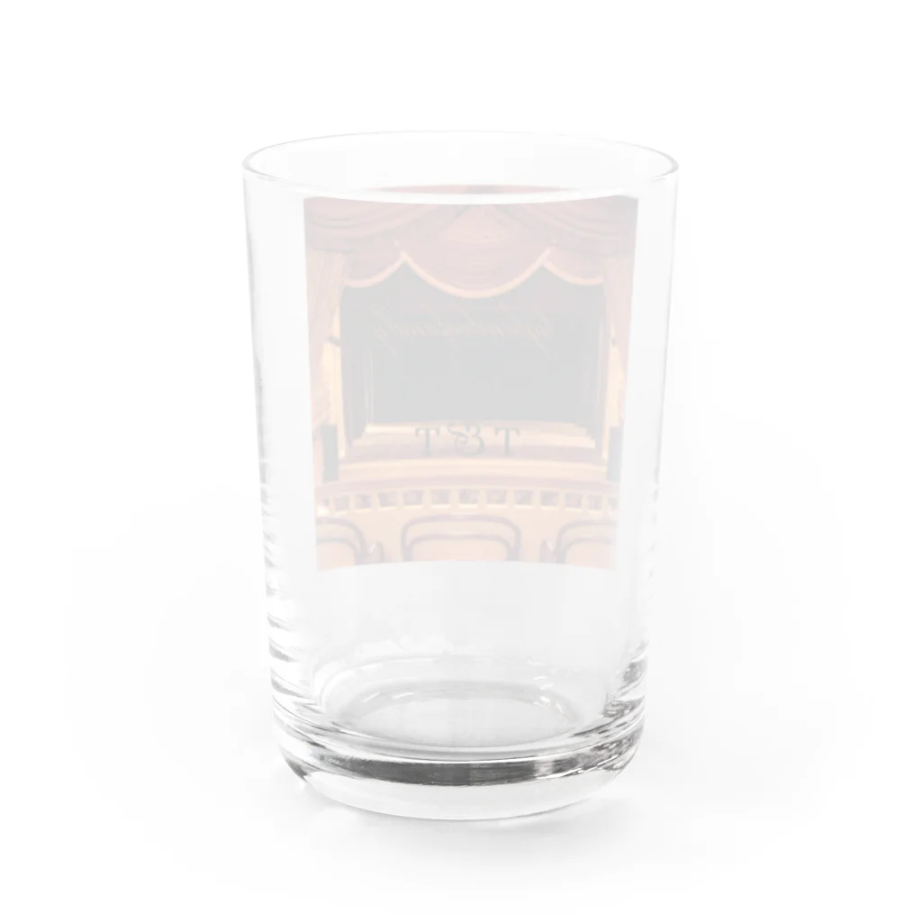 bigbamboofamilyのbigbamboofamily Water Glass :back