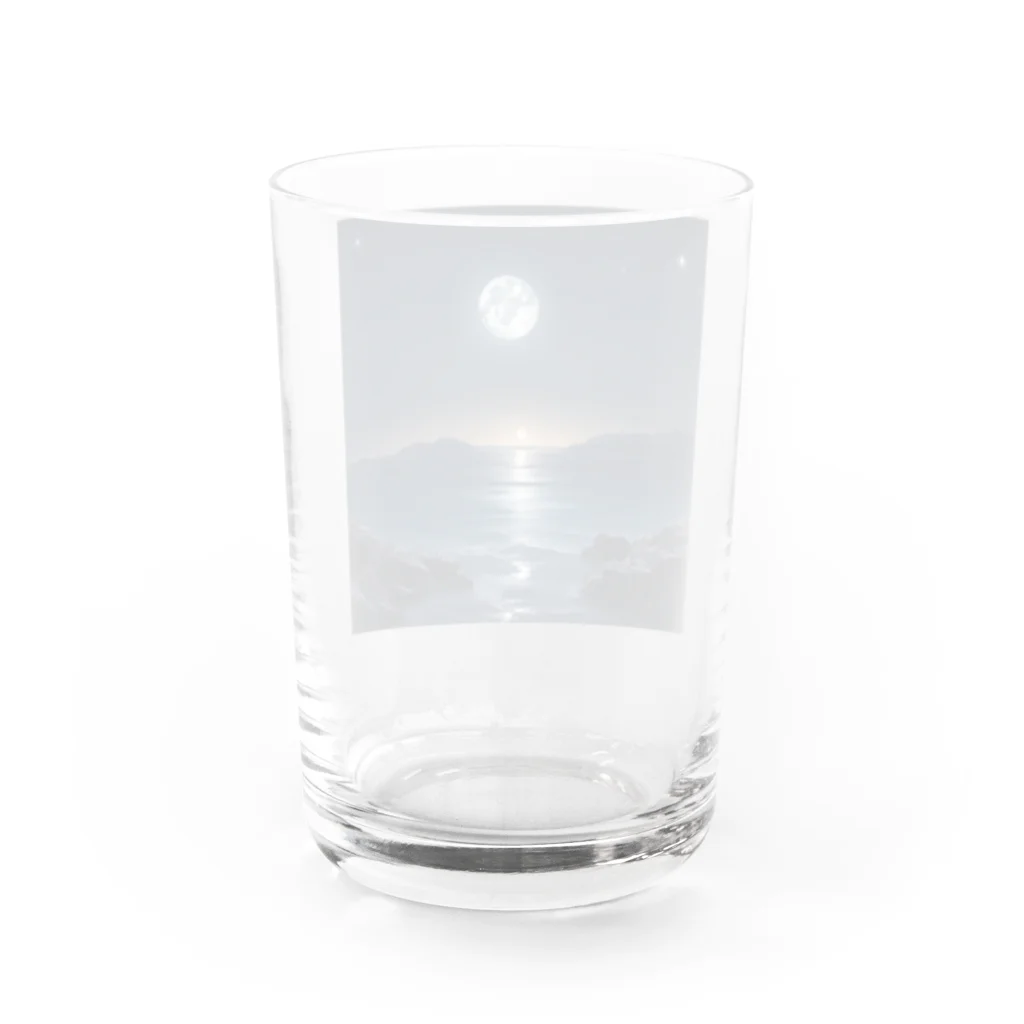 ウェブエンパイアのSea of Fantasia(海洋の幻想） Water Glass :back