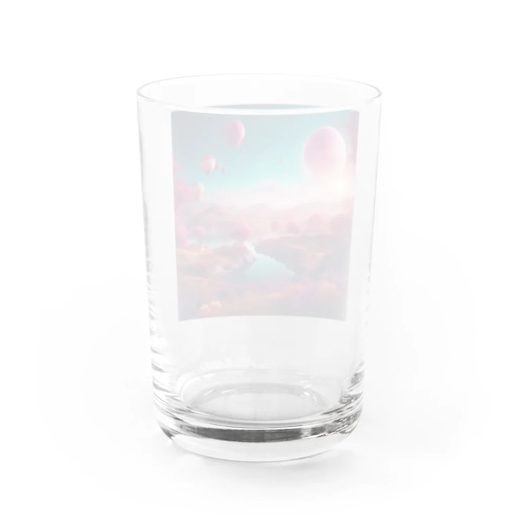 matsunne5555の幻想的な夢の冒険 Water Glass :back