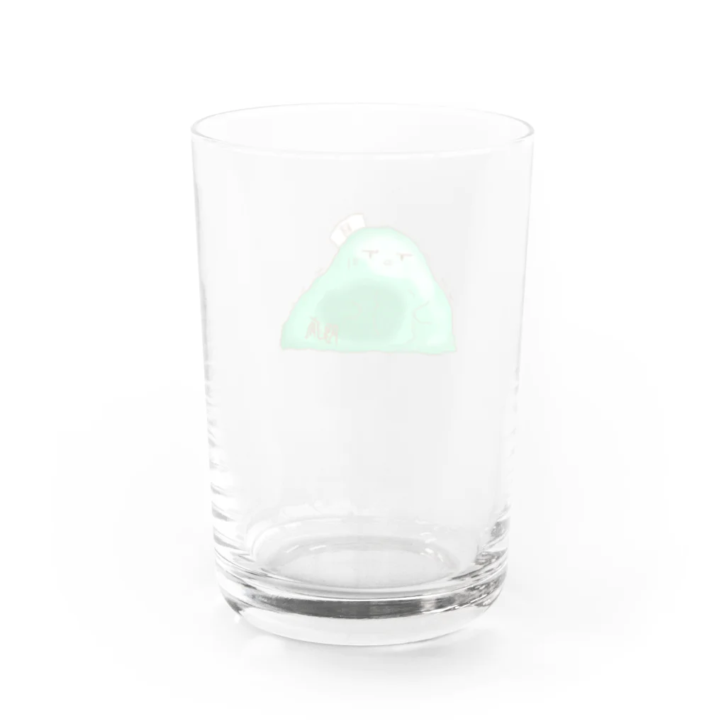 心は異世界に置いてきたの腹痛スライムちゃん Water Glass :back