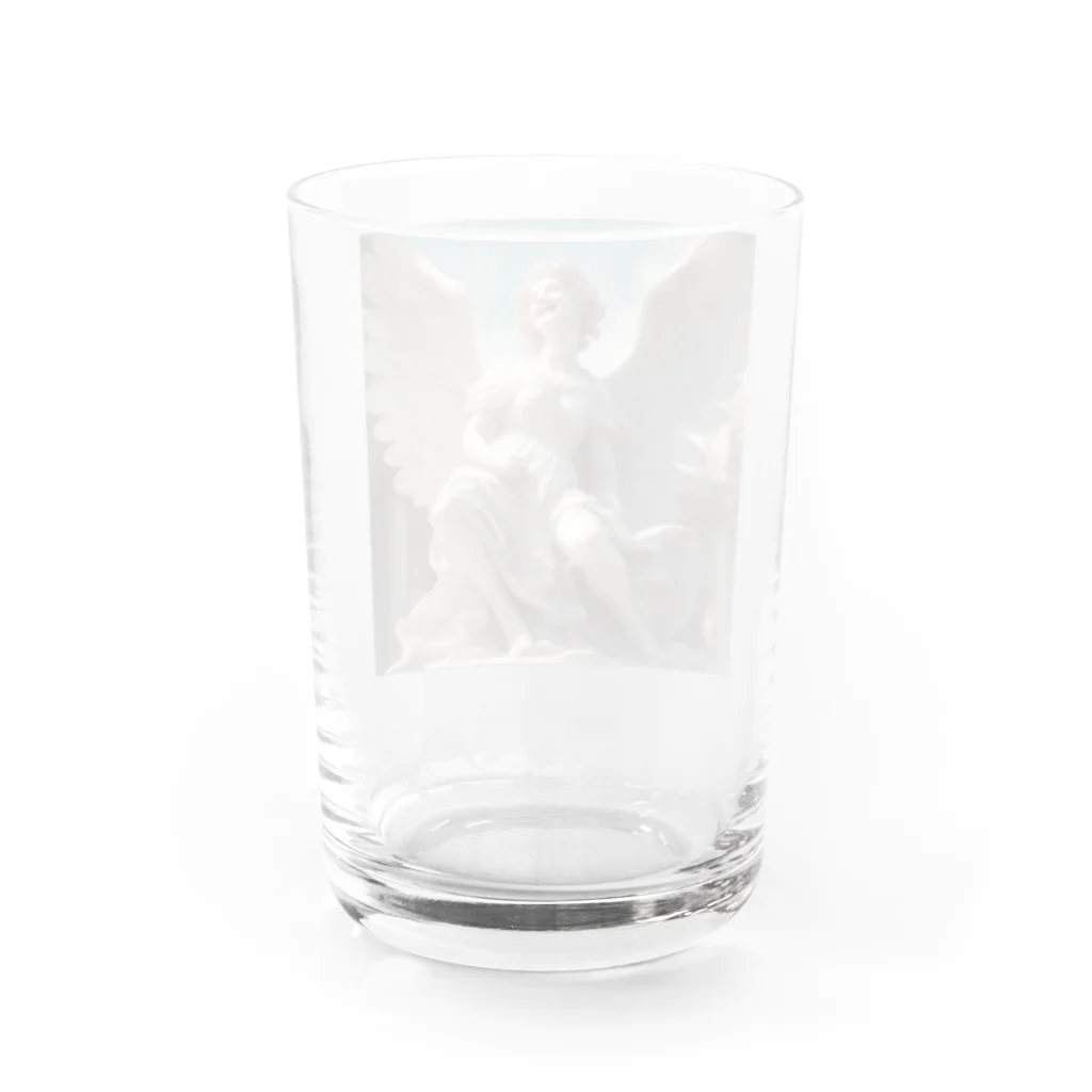 stonefishの笑う天使 Water Glass :back