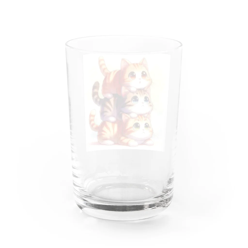 3710の「社会構造」 Water Glass :back