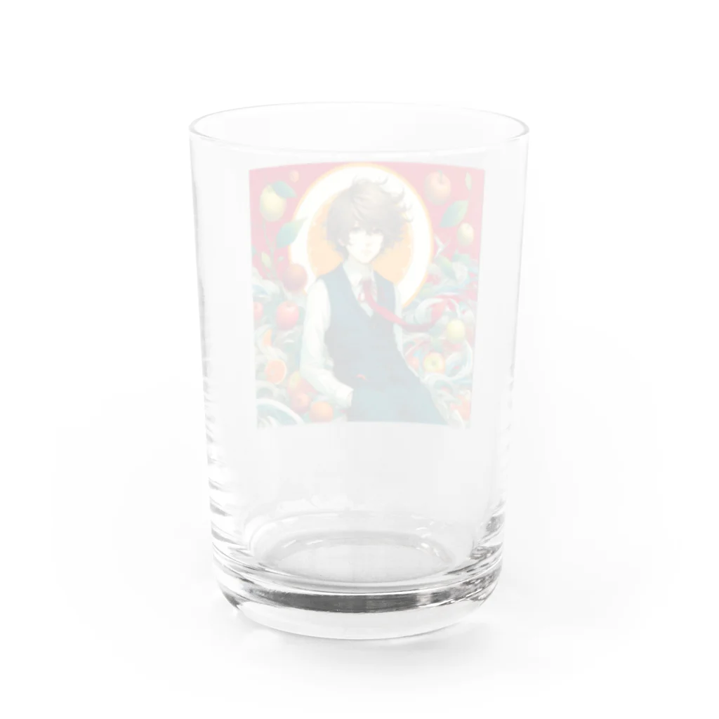 subaru0403のフルーツ Water Glass :back