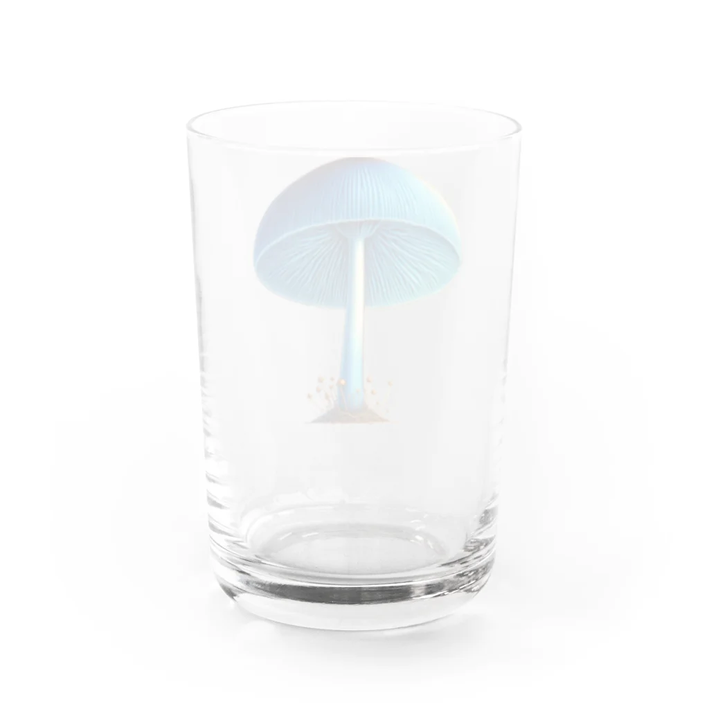 mushupのコンペイトウタケ Water Glass :back