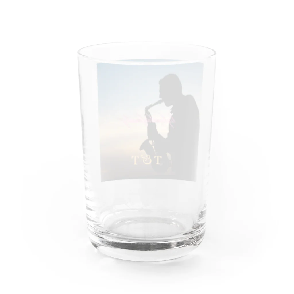 bigbamboofamilyのbigbamboofamily Water Glass :back