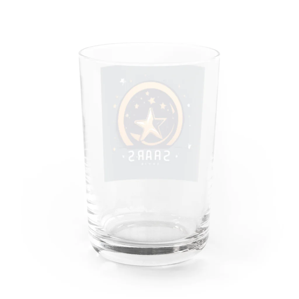 K-G07のロゴグッズ Water Glass :back