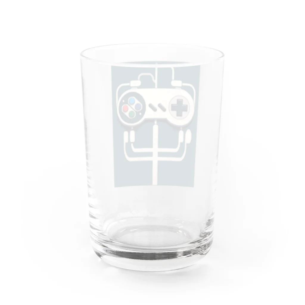 Namataのgame pad Water Glass :back