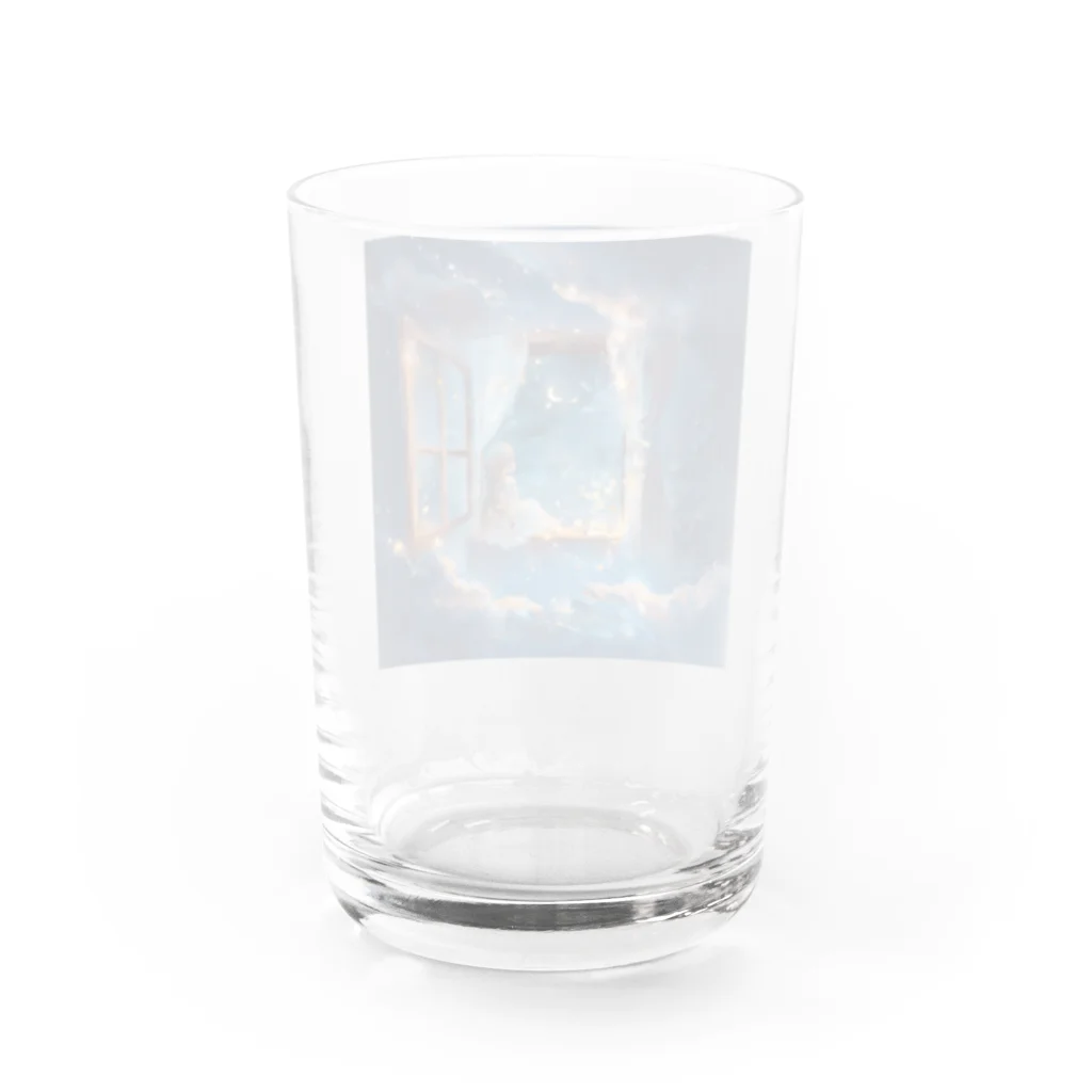 kuucyanのゆめみごこち Water Glass :back