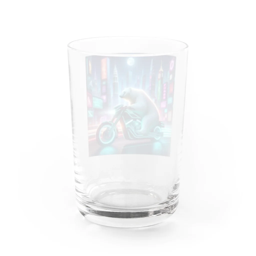 WildWear Boutiqueの新世界 Water Glass :back