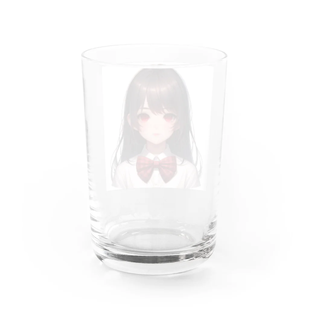 AIchan（AIイラスト）の愛081 Water Glass :back