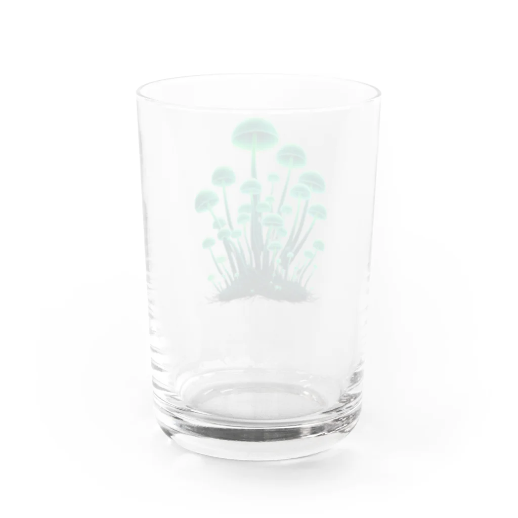 mushupのキンギョソウ Water Glass :back