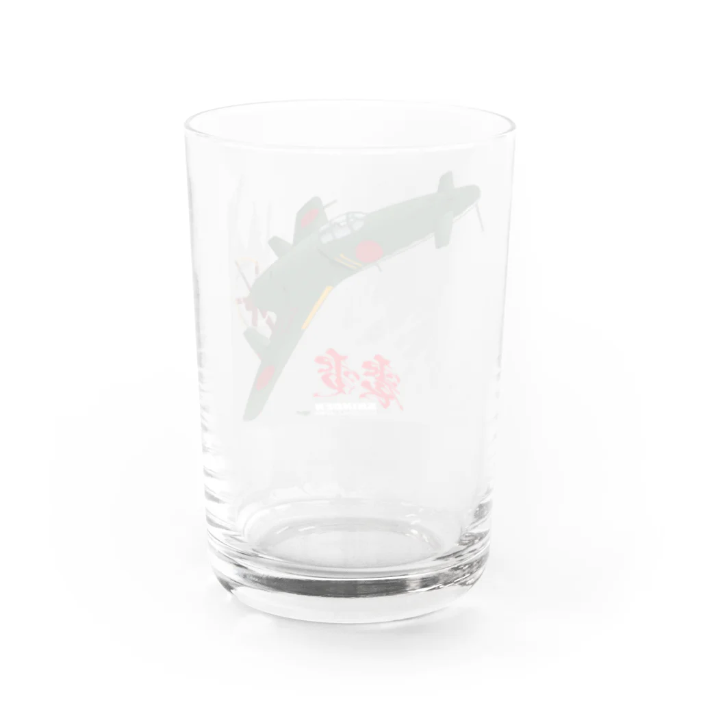 NYAO_AVIATIONのアクティブ 震電 Water Glass :back