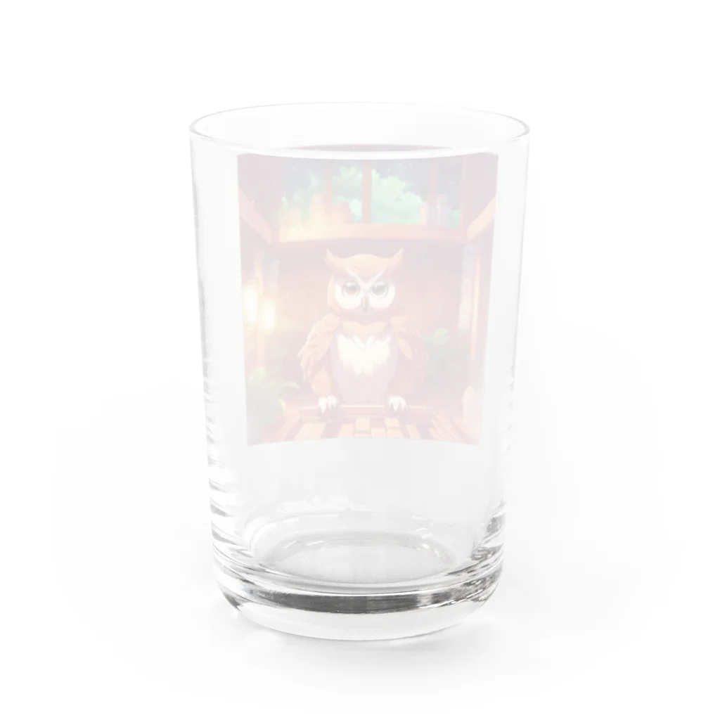 sauna_animalのsauna animal ㉑ Water Glass :back