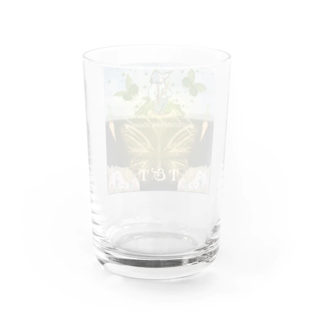 bigbamboofamilyのbigbamboofamily Water Glass :back