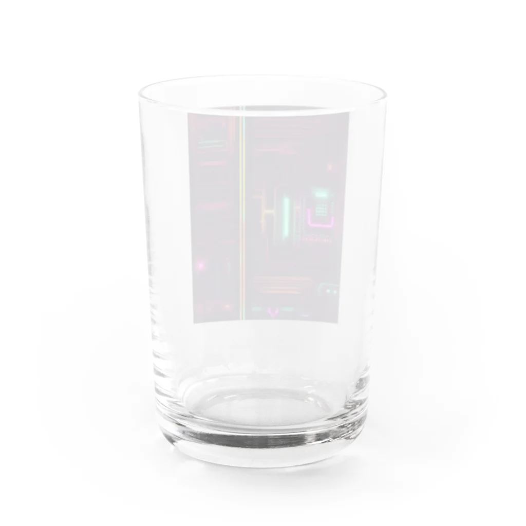 ノートニーのサイバーチック Water Glass :back