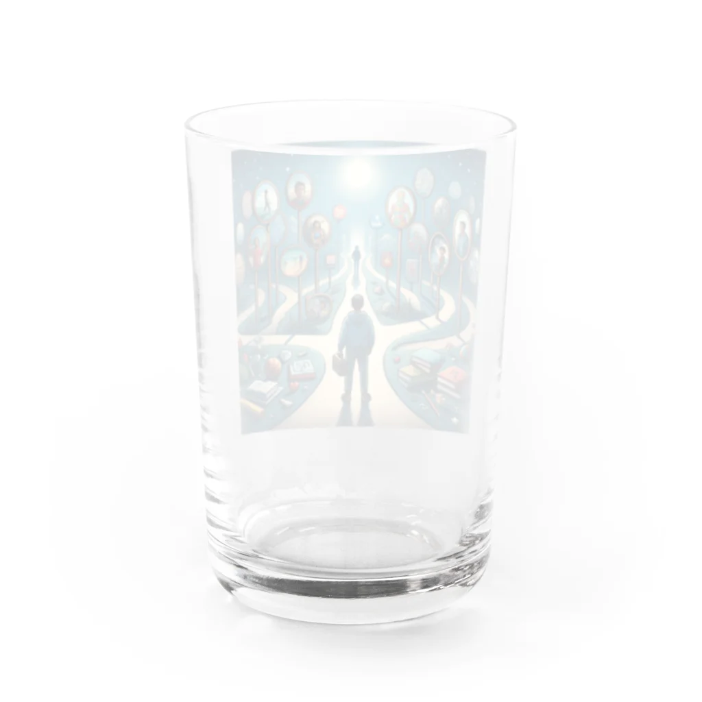 OFAFOのLifePath/ライフパス Water Glass :back