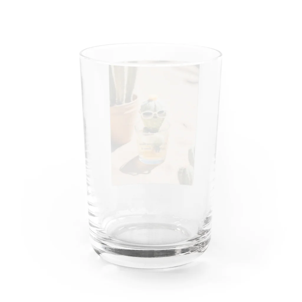 Takanori/ Clyde  FilmのVacations are there before you know it. Water Glass :back