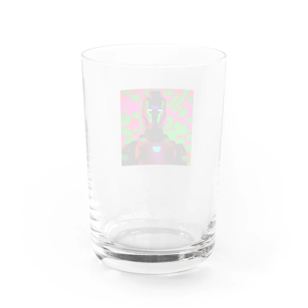 cyborg_dot_comのサブスク好きのビゲポ Water Glass :back