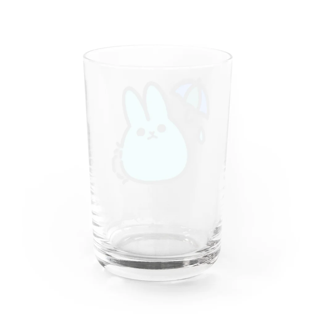 nagiのあめmeme Water Glass :back