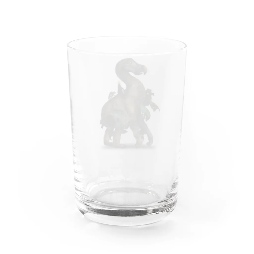 NANAKUMAのドードー猿人 Water Glass :back