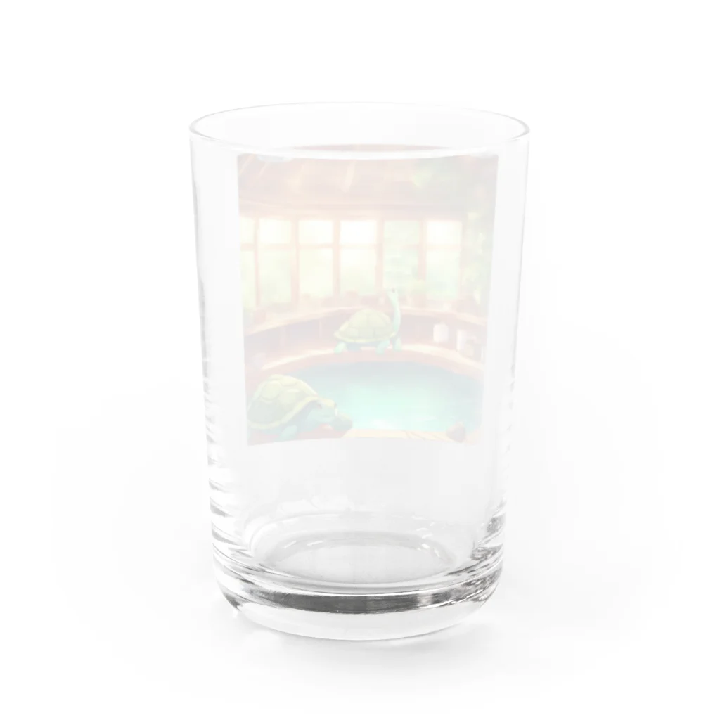 sauna_animalのsauna animal ㉕ Water Glass :back