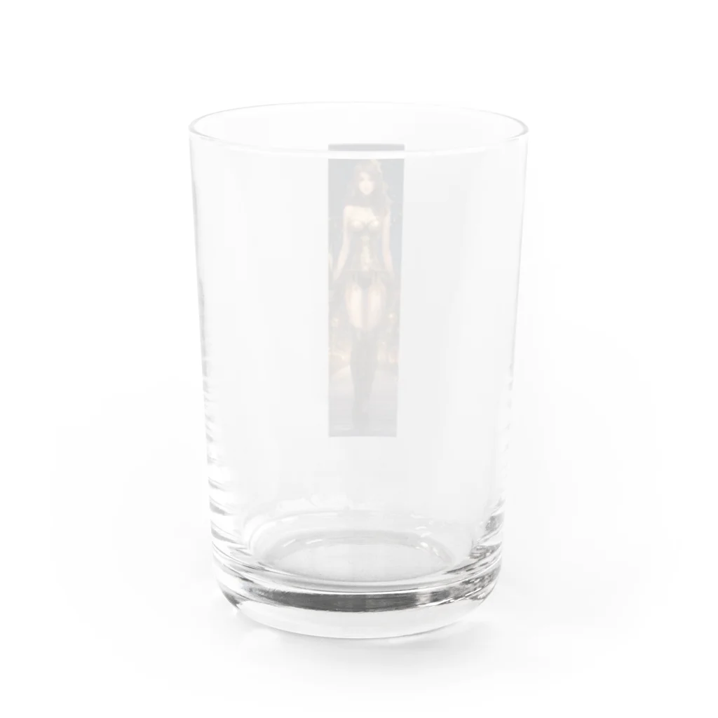 MistyStarkのスレンダーウーマン Water Glass :back