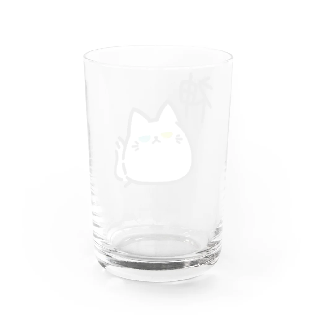 nagiの神 Water Glass :back