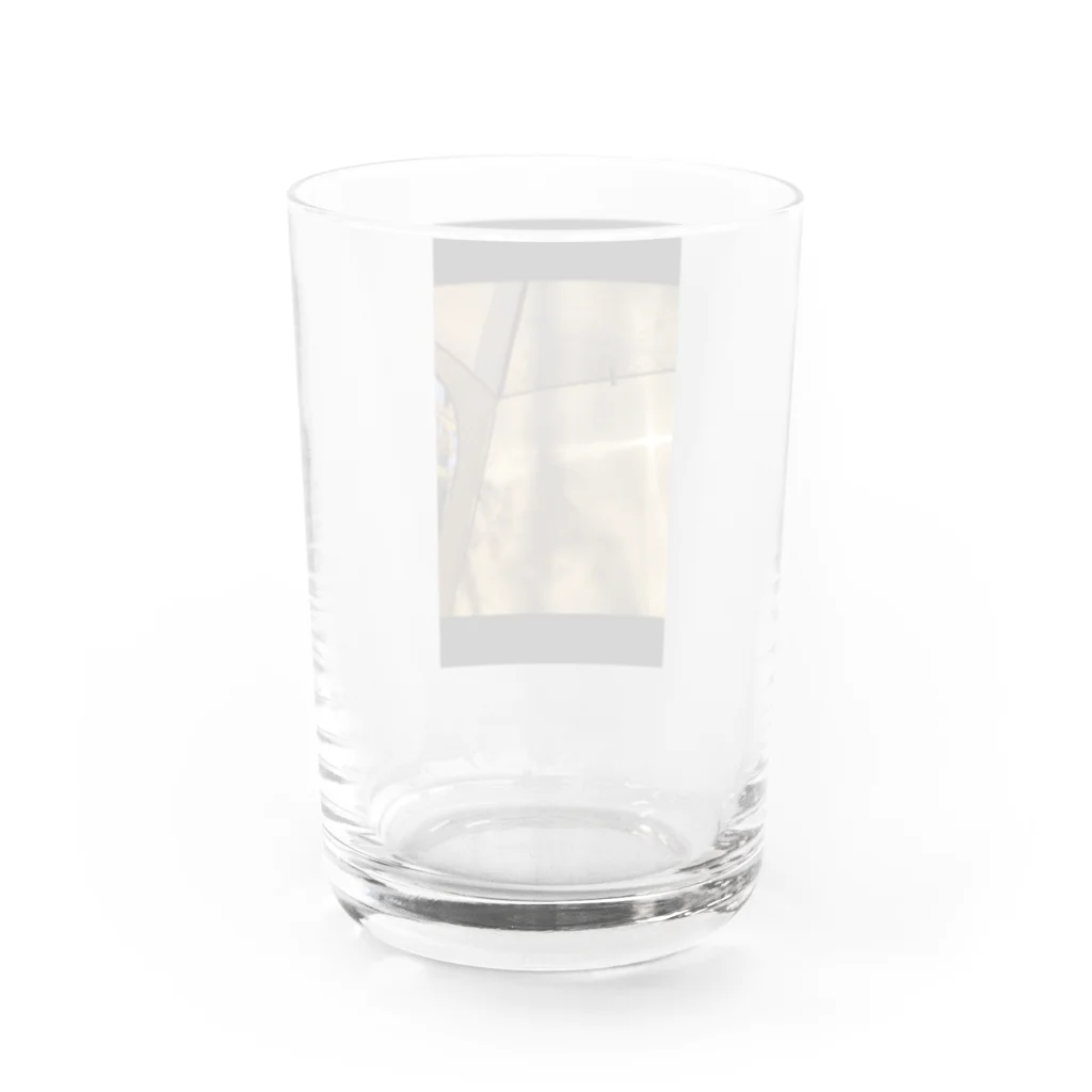 boiscimeボワシームのテントの光 Water Glass :back