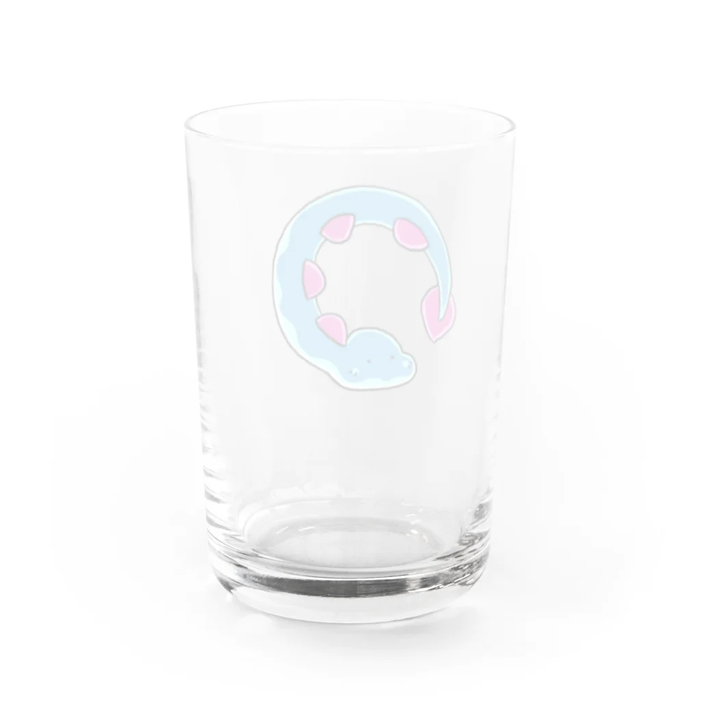 もふもふ堂のラーガルフリョートオルムリン Water Glass :back