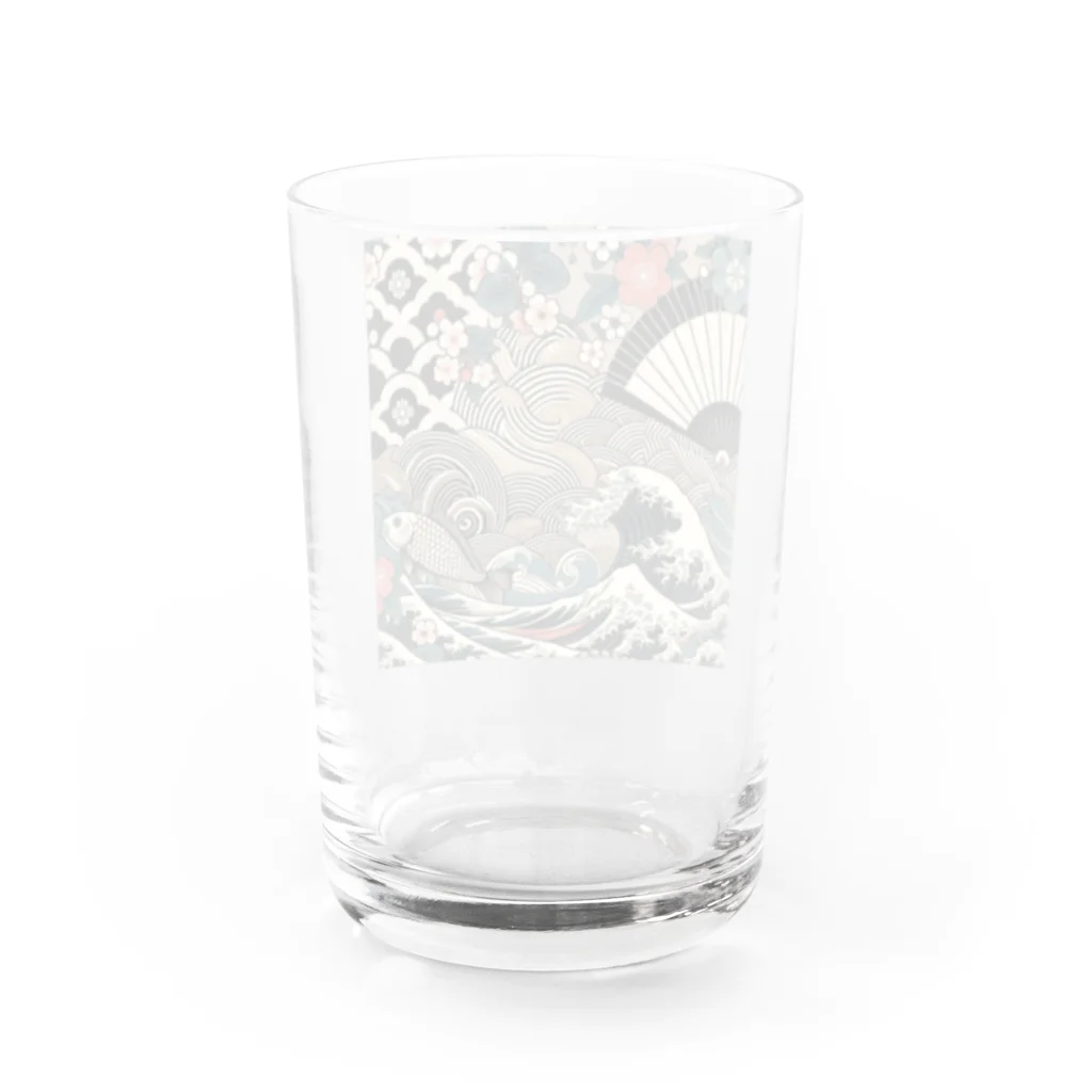 cray299の和風 Water Glass :back