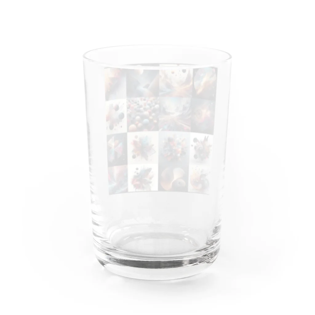 クリエイティブ・スタイル・ストアのクリエイティブスタイルストア Water Glass :back