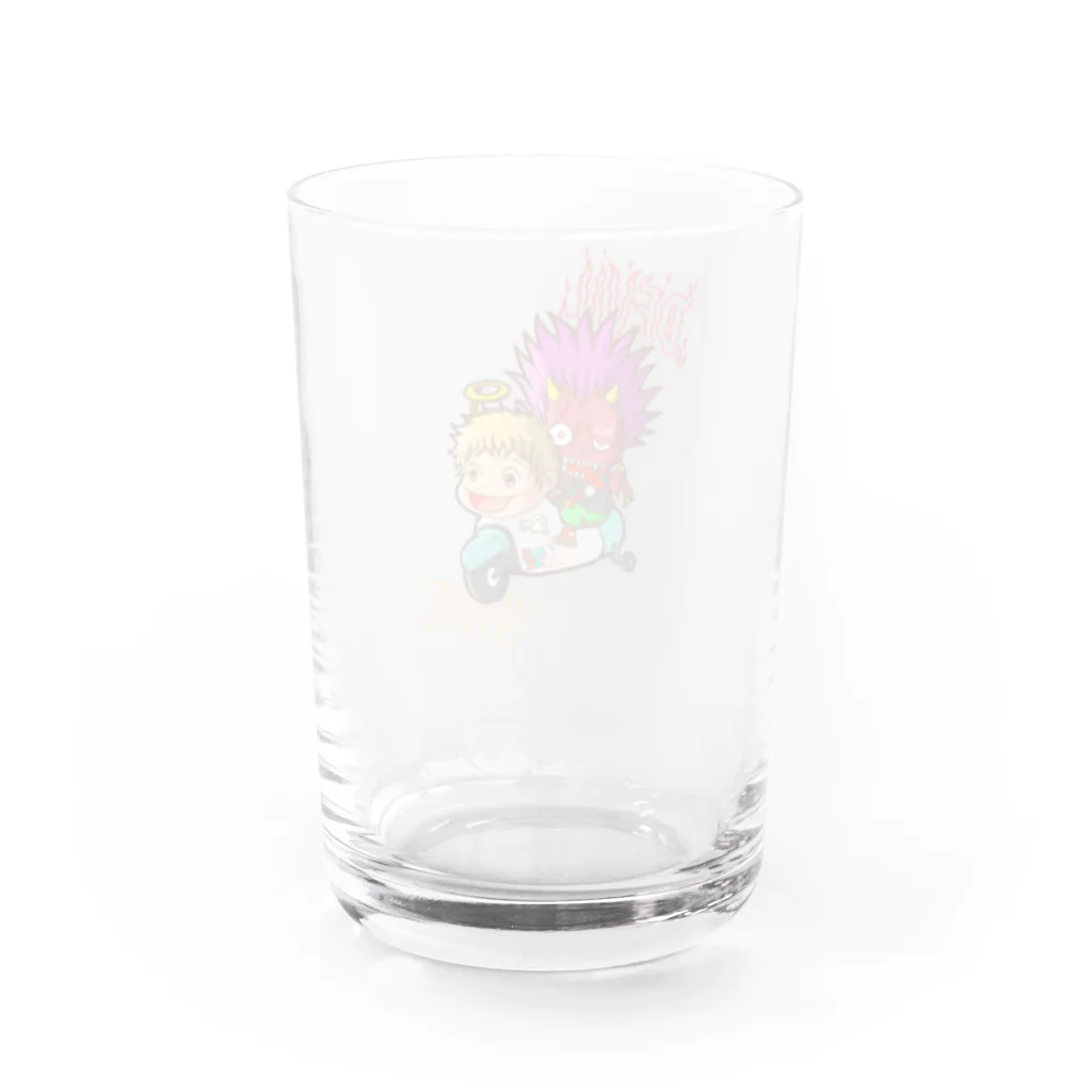 Siderunの館 B2の悪魔と天使 Water Glass :back