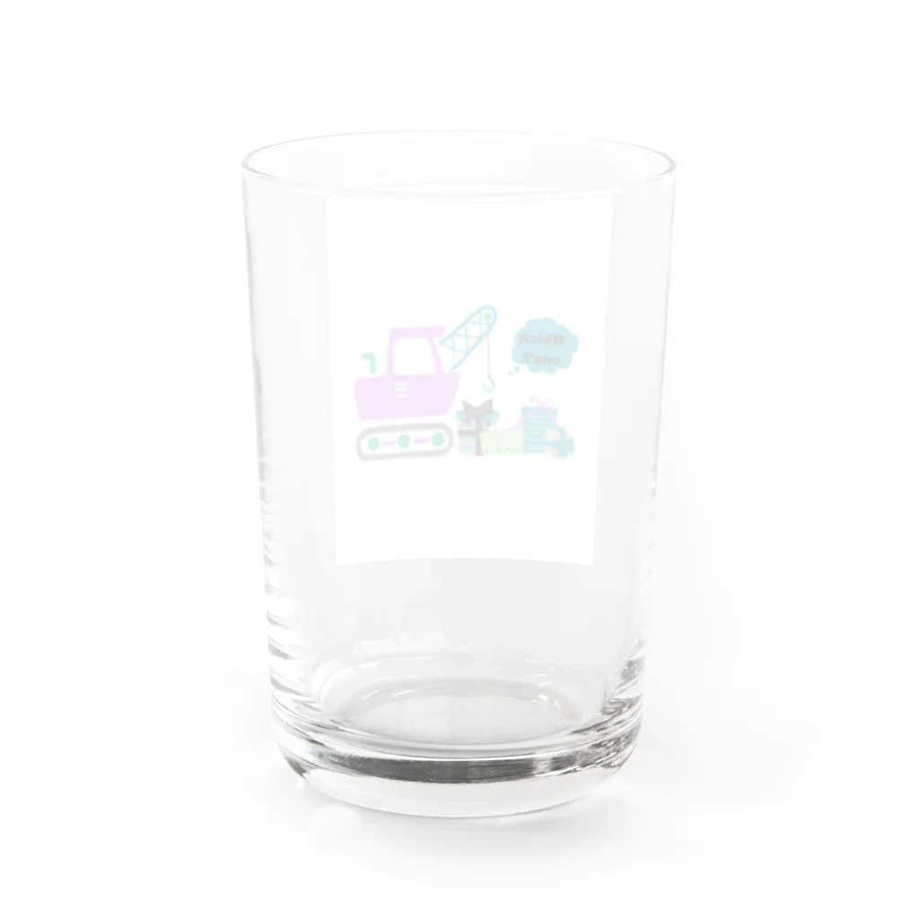 harupiiiのWhich one？ Water Glass :back