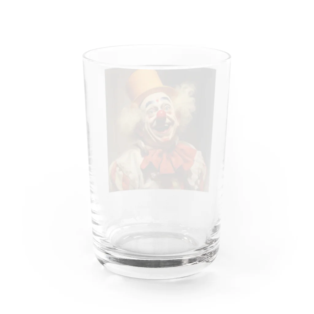 AQUAMETAVERSEのピエロ　なでしこ1478 Water Glass :back