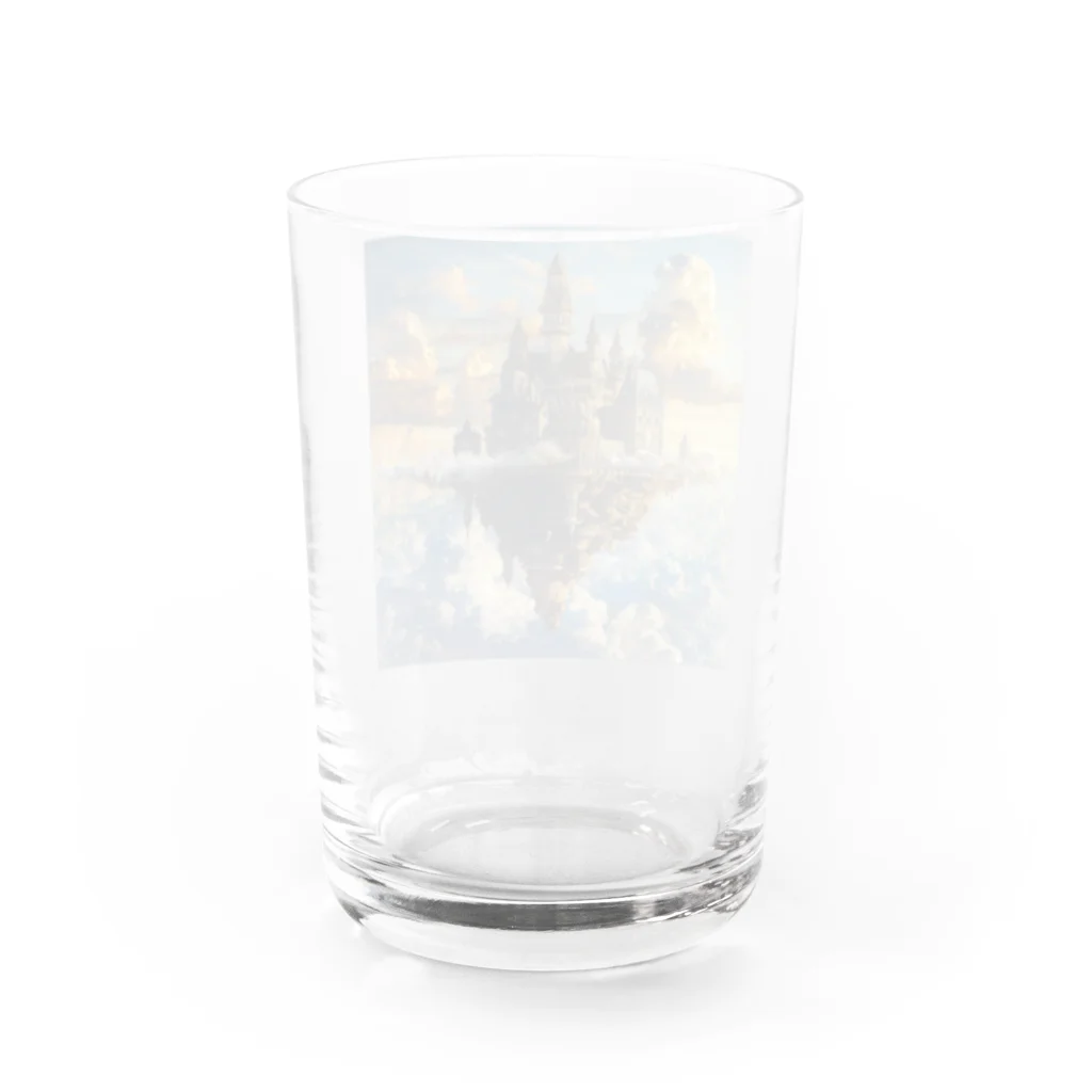 MistyStarkの天空の城 Water Glass :back