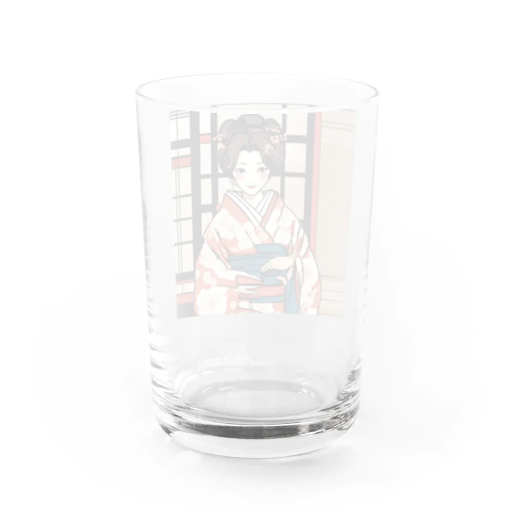 yosshiyyの和の華 Water Glass :back