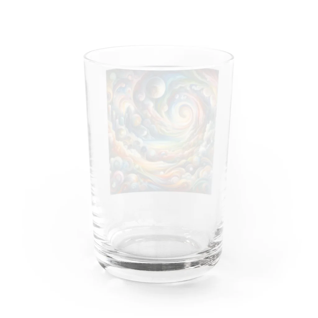 MKARTの不思議な世界 Water Glass :back