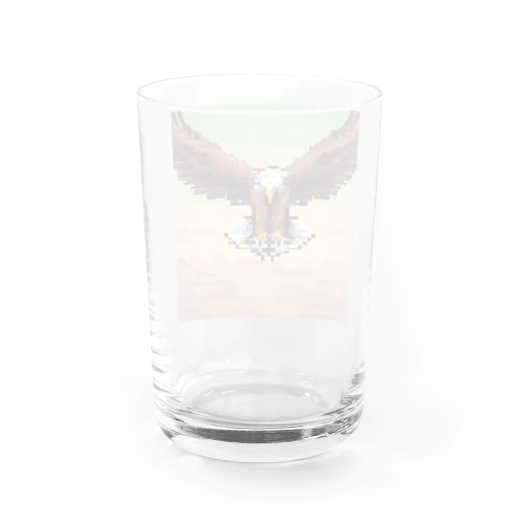 shoheiiwasaのワシ Water Glass :back