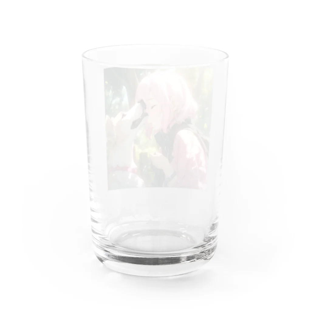 ぶーたんの犬との素敵な週末 Water Glass :back