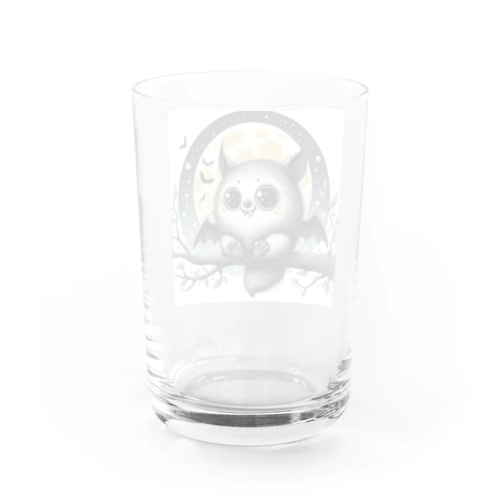 サイバーネットソウルのフクモリ Water Glass :back