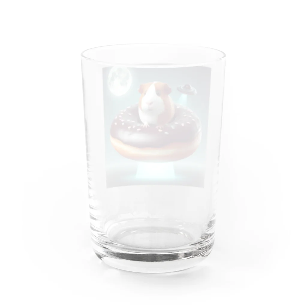 ごんぎつねのUFOモルモット Water Glass :back