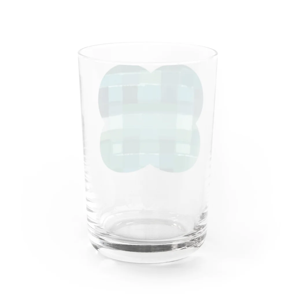 IntoDiamondの海　花４ Water Glass :back