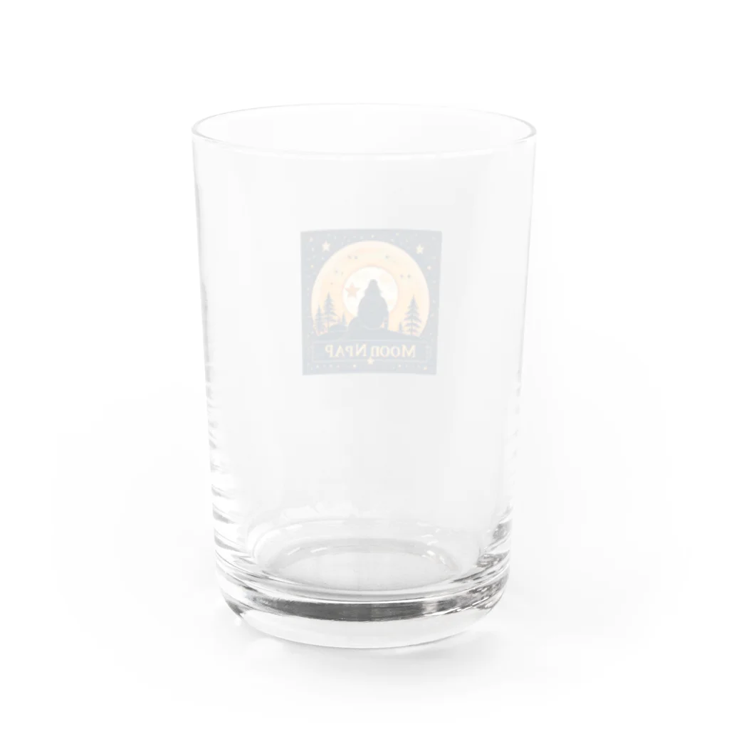 mame SHOPのMooooN🌙 Water Glass :back